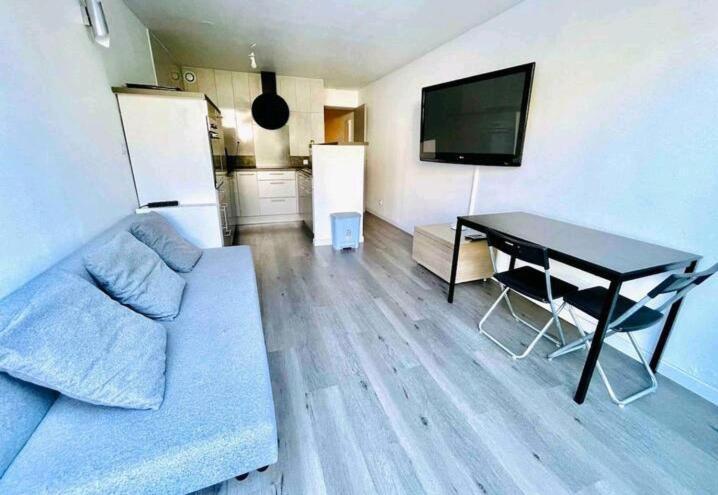 Superbe Appart En Residence A 300 M De La Plage. 拉格朗德默特 外观 照片