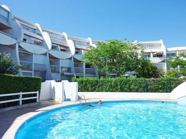 Superbe Appart En Residence A 300 M De La Plage. 拉格朗德默特 外观 照片