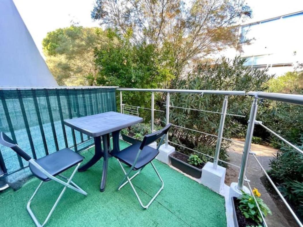 Superbe Appart En Residence A 300 M De La Plage. 拉格朗德默特 外观 照片