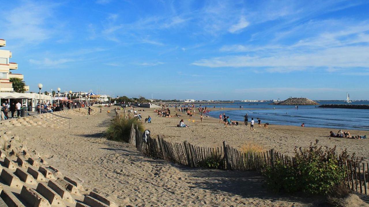Superbe Appart En Residence A 300 M De La Plage. 拉格朗德默特 外观 照片